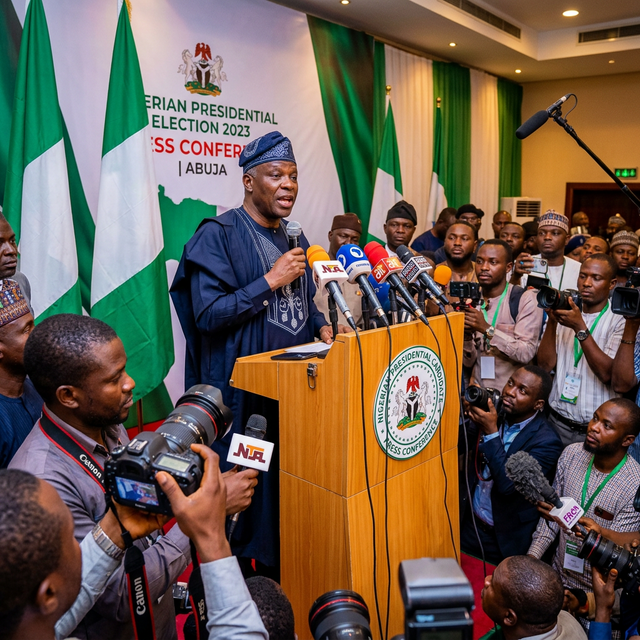 Presidential Candidate Press Briefing — Economic Policy
