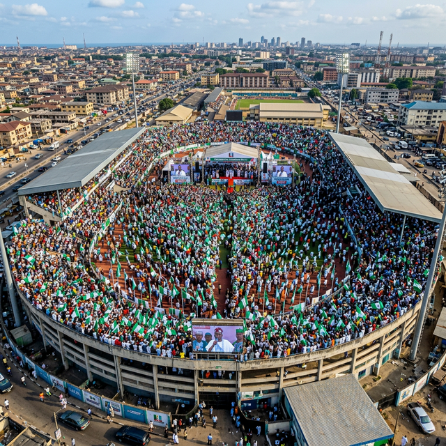 PDP Presidential Campaign Rally — Port Harcourt