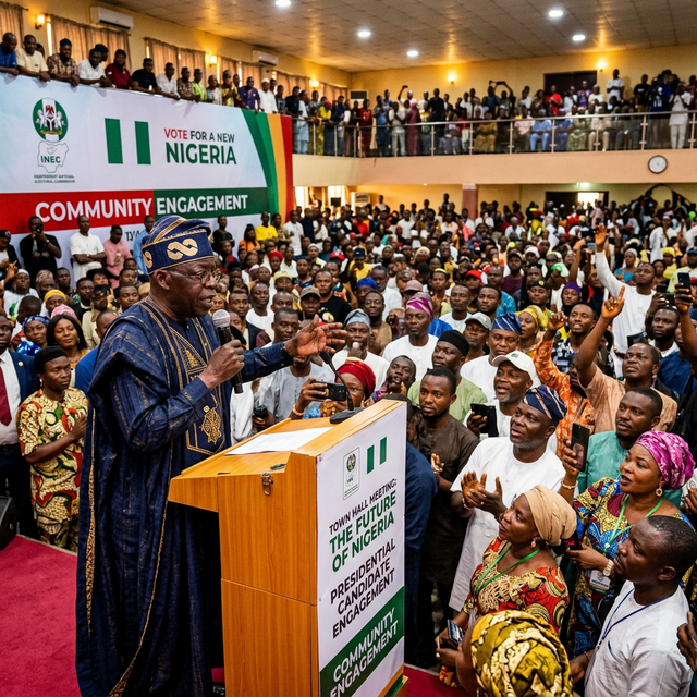 Obidient Movement 2027 Town Hall — Anambra